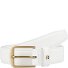  Business Cintura Pelle Variante white | 110 cm