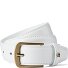  Business Cintura Pelle Variante white | 110 cm