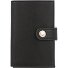  Custodia per carte di credito Alu Fit RFID in pelle 6,5 cm Variante black
