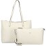  Selena Borsa shopper 35.5 cm Variante ecru