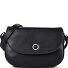  Athena Borsa a tracolla Vera Pelle 19 cm Variante schwarz