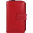  Donna Giulia Portafoglio in pelle 10,5 cm Variante rot