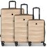  Edition 03 4 ruote Set di valigie 3 pezzi Variante warm-beige