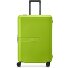  x Trolley United Colors of Benetton Colour Block Hardside a 4 ruote 67 cm Variante lime