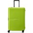  x Trolley United Colors of Benetton Colour Block Hardside a 4 ruote 67 cm Variante lime