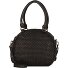 Femi & Nine Borsa a tracolla in pelle 34 cm Variante black Femi & Nine Borsa a tracolla in pelle 34 cm Variante black