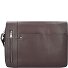 Sydney Messenger in pelle 40 cm Scomparto per laptop Variante braun