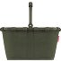  Borsa shopping Carrybag 48 cm Variante cord dark matcha