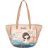 Borsa shopper Mediterraneo 45 cm Variante mehrfarbig