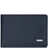  Leather Essentials QF portafoglio piccolo RFID in pelle 10,5 cm Variante navy