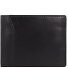  Fillipo Portafoglio Protezione RFID Pelle 13 cm Variante nero
