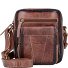  Mascu & Line Borsa a tracolla Pelle 20 cm Variante brown