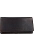  Portafoglio RFID in pelle 17 cm Variante darkbrown