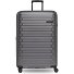 Collection 04 THE LARGE + 4 ruote Carrello L 75 cm espandibile Variante anthracite-metallic