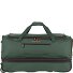  Basics 2 ruote Borsa da viaggio 70 cm con piega di espansione Variante dunkelgrün