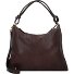  Ebano Borsa a tracolla Pelle 42 cm Variante moro