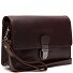  Lucca Borsa da uomo Pelle 22.5 cm Variante brown