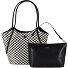  Tessi Borsa shopper 42 cm Variante black multi