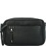  Borsa da toilette Pelle 24.5 cm Variante schwarz