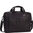  Cartella in pelle Hague 40 cm con scomparto per laptop Variante schwarz