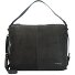 Borsa a tracolla in pelle 38 cm Variante black  Borsa a tracolla in pelle 38 cm Variante black
