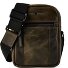  Newport Mini Borsa Borsa a tracolla Vera Pelle 18 cm Variante british green