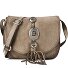  Linda Borsa a tracolla Vera Pelle 21 cm Variante cemento