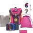  ErgoFlex Max Superflash Set di borse per la scuola Variante pink mermaid