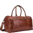 Borsa da viaggio Cambridge in pelle 50 cm Variante cognac Borsa da viaggio Cambridge in pelle 50 cm Variante cognac