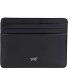 Custodia per carte di credito Country RFID in pelle 10,5 cm Variante schwarz Custodia per carte di credito Country RFID in pelle 10,5 cm Variante schwarz