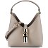 Goccia Mini borsa a mano Vera Pelle 18 cm Variante cachemire gray