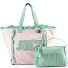  Mirna Borsa shopper 55 cm Variante cherry blossom
