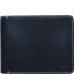  Bari Portafoglio Protezione RFID Pelle 12 cm Variante navy