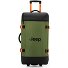  JS007C 2 ruote Borsa da viaggio L 73 cm Variante avocado green