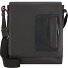 Borsa a tracolla in pelle 22 cm Variante black/pace Borsa a tracolla in pelle 22 cm Variante black/pace