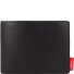 Portafoglio Protezione RFID Pelle 13 cm Variante black Portafoglio Protezione RFID Pelle 13 cm Variante black