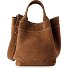  Essential Borsa shopper Vera Pelle 35 cm Variante wood