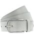 Cintura in pelle Variante white-silver | 90 cm Cintura in pelle Variante white-silver | 90 cm
