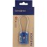  Accessori da viaggio globali Blocco bagagli TSA 3 cm Variante midnight blue