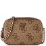  Noelle Borsa a tracolla 20 cm Variante latte logo-brown