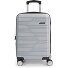Uyiko 4 ruote Carrello della cabina 54 cm con piega di espansione Variante plata  Uyiko 4 ruote Carrello della cabina 54 cm con piega di espansione Variante plata