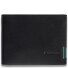  Monaco Portafoglio Pelle 9 cm Variante nero