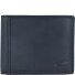  Vietnam Portafoglio Protezione RFID Vera Pelle 11 cm Variante schwarz