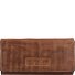  Portafoglio in pelle 19 cm Variante cognac