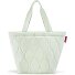  Borsa shopper M 51 cm Variante puffer iced matcha