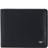  Polo Portafoglio Protezione RFID Vera Pelle 12 cm Variante schwarz