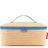  Borsa termica tascabile 28 cm Variante raffia blue