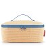  Borsa termica tascabile 28 cm Variante raffia blue