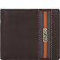  Portafoglio Don Leonardo RFID in pelle 11 cm Variante dunkelbraun