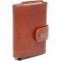  Varrano Portafoglio Protezione RFID Pelle 7 cm Variante cognac